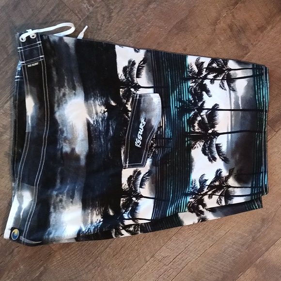 RS Surf Swim Trunks🖤⚓ - Picture 7 of 8